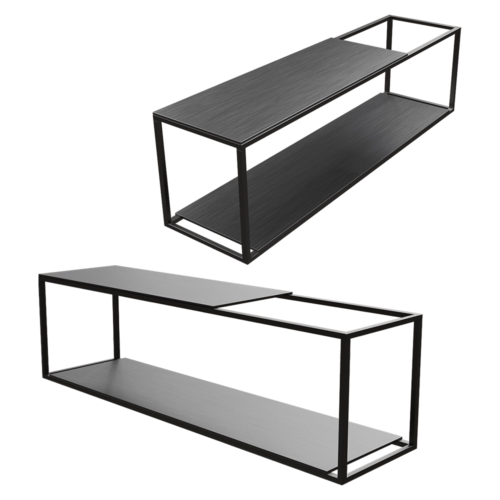 Desalto – Coffee table Helsinki 15 3D Model Desalto – Coffee table Helsinki 15 3D Model