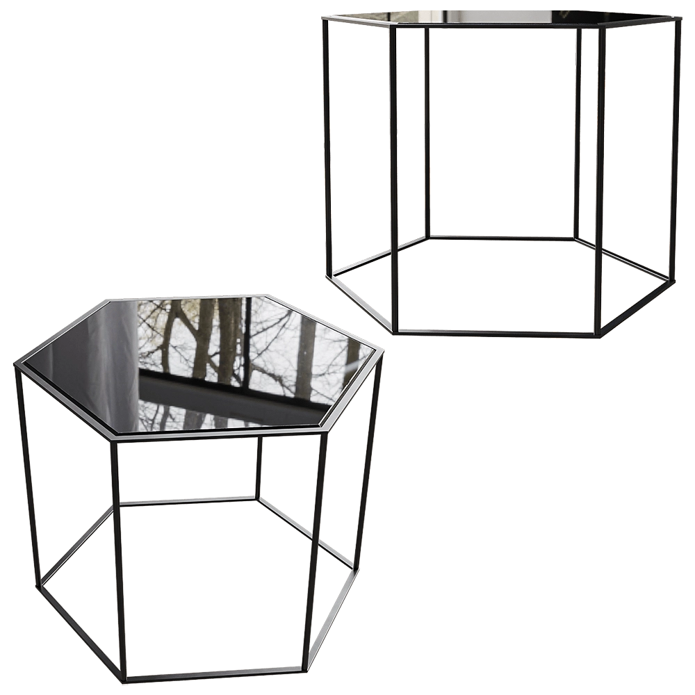 Desalto – Coffee table Hexagon 3D Model Desalto – Coffee table Hexagon 3D Model