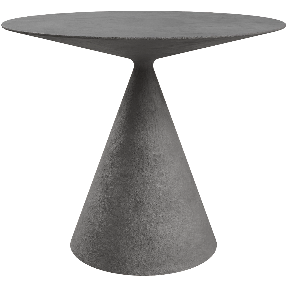 Desalto – Coffee table Micro Clay 3D Model