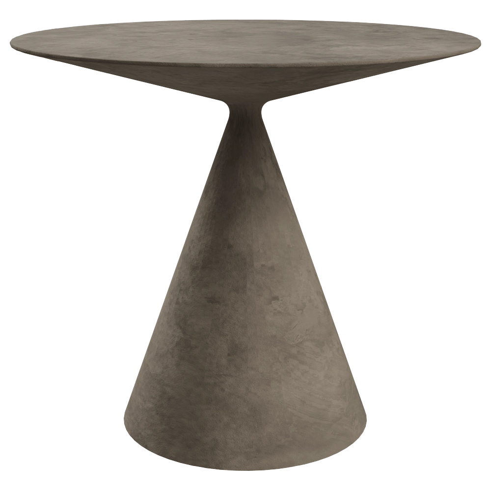 Desalto – Coffee table Mini Clay 3D Model