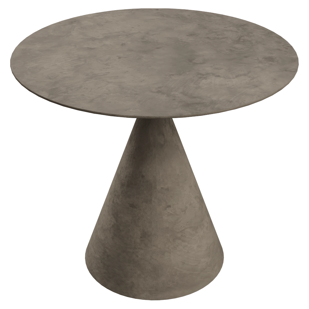 Desalto – Coffee table Mini Clay 3D Model