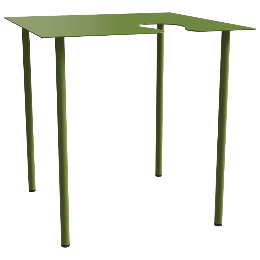 Desalto – Coffee table Softer Than Steel 3D Model