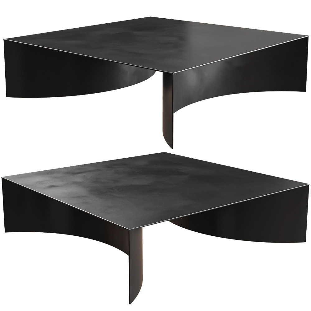 Desalto – Coffee table Void 3D Model