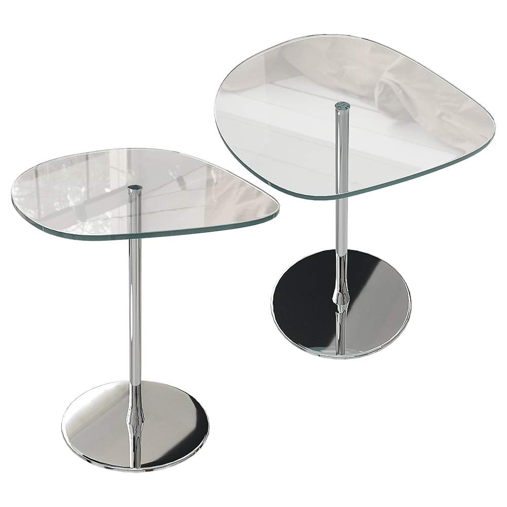 Desalto – Glass table Mixit 3D Model Desalto – Glass table Mixit 3D Model