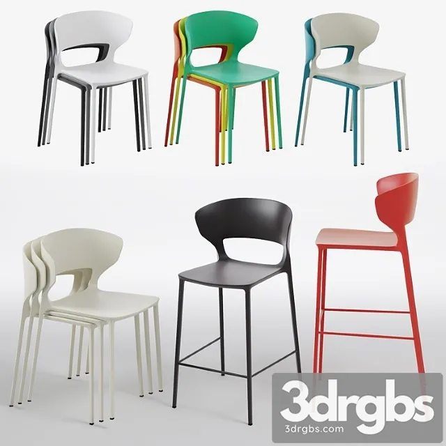 Desalto koki 2 3D Model Download