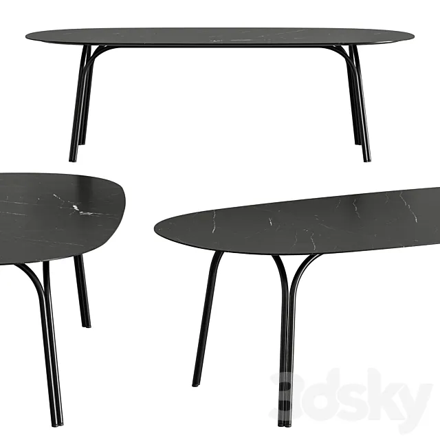 Desalto lake table 3D Model