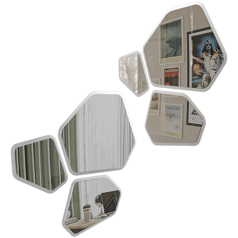 Desalto – Mirrors Quartz 3D Model