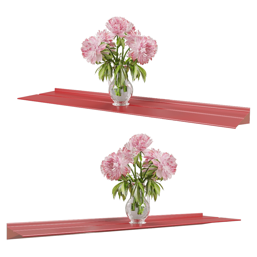 Desalto – Shelving system Hang 3D Model