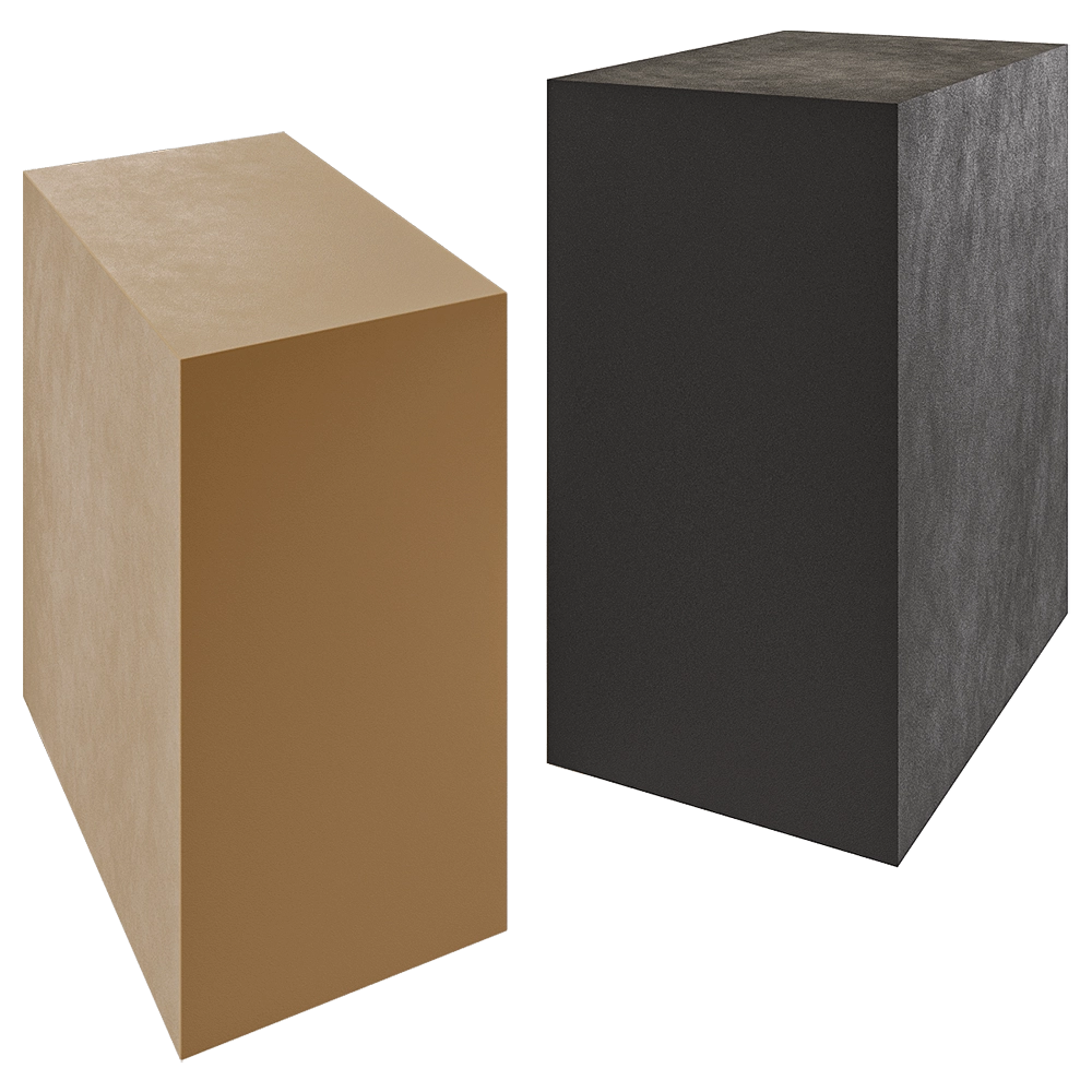 Desalto – Side table/stool Unus 3D Model Desalto – Side table/stool Unus 3D Model