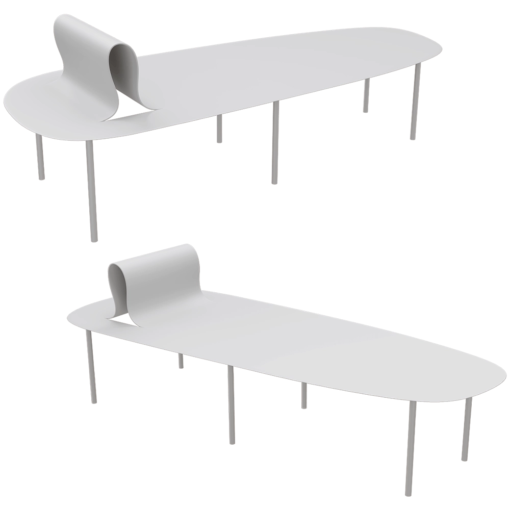 Desalto – Softer Than Steel 3D Model