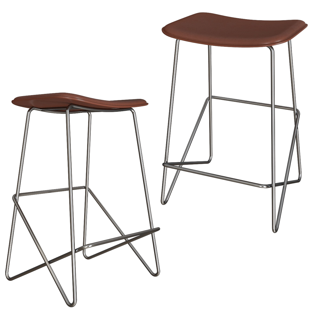Desalto – Stool Endless 3D Model