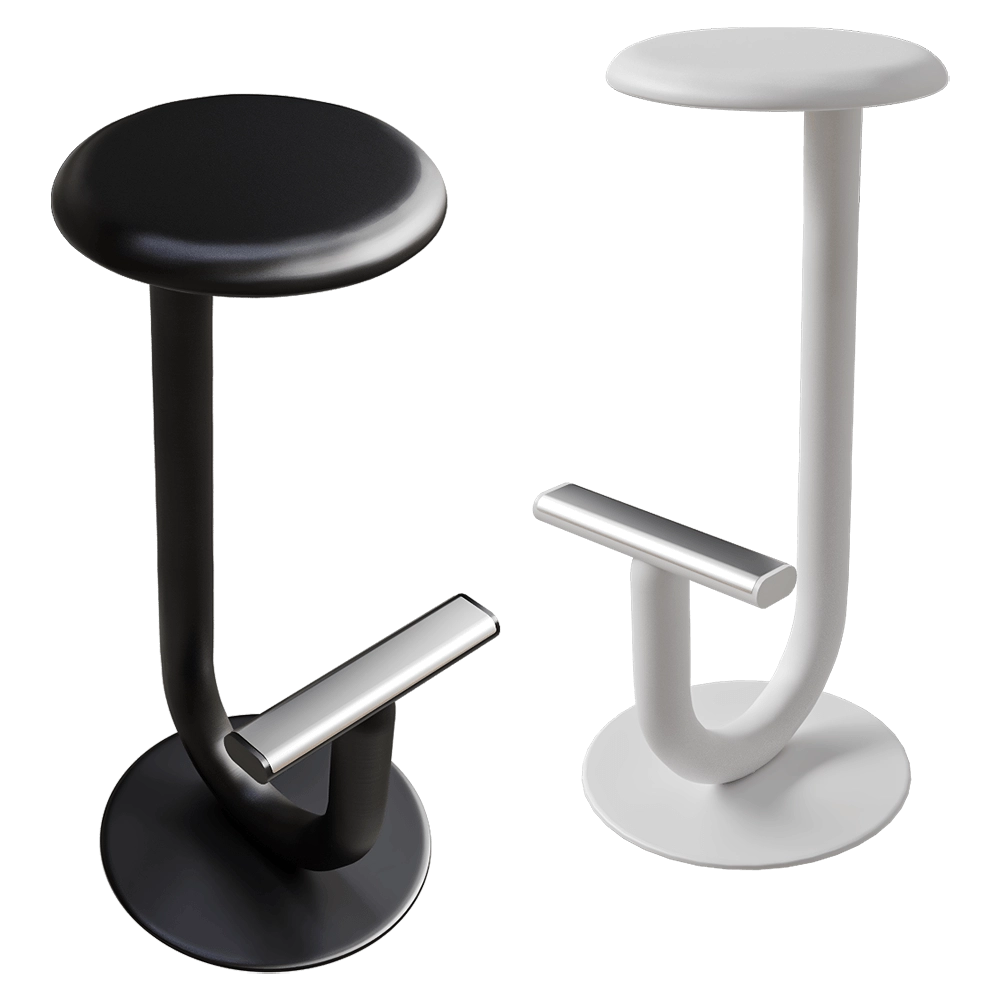 Desalto – Stool Strong 3D Model Desalto – Stool Strong 3D Model