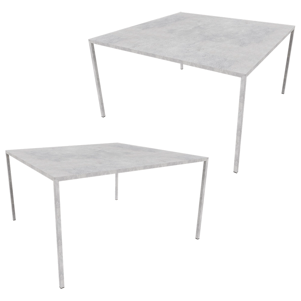 Desalto – Table 25 3D Model