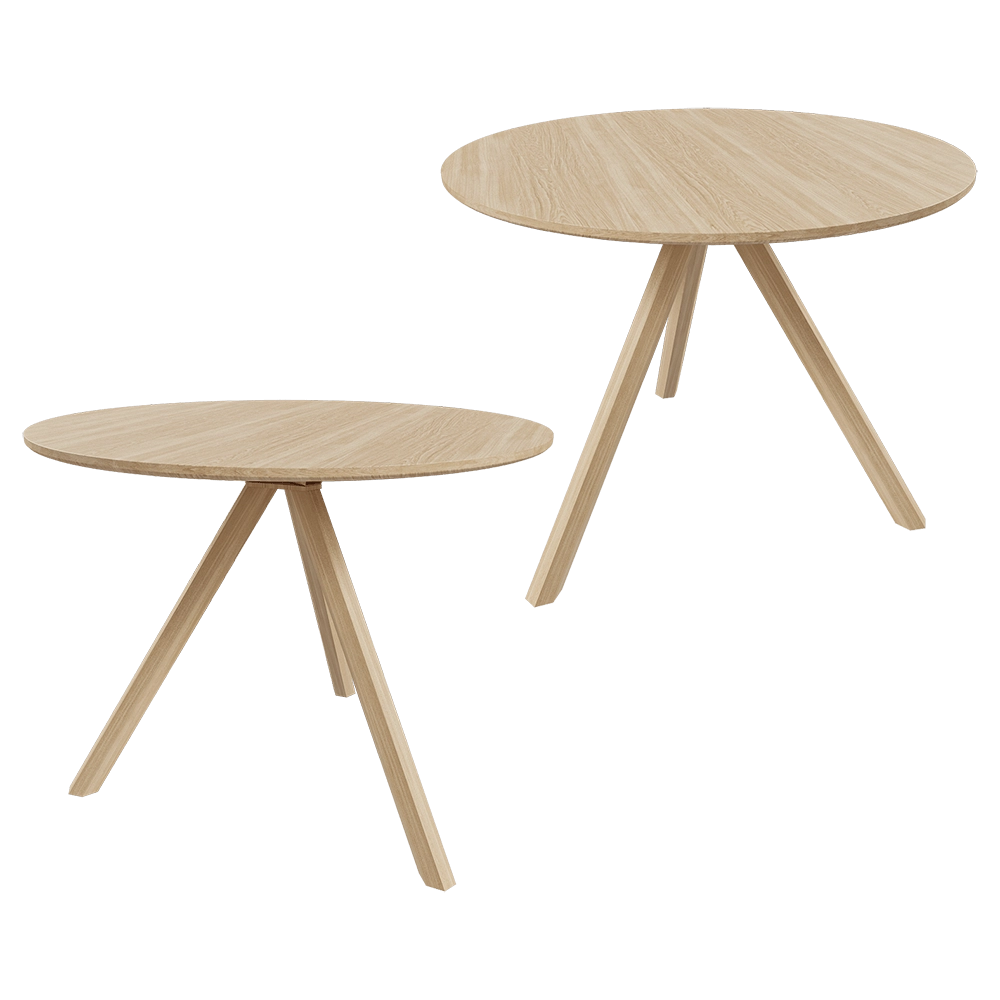 Desalto – Table HEB Round 90 3D Model