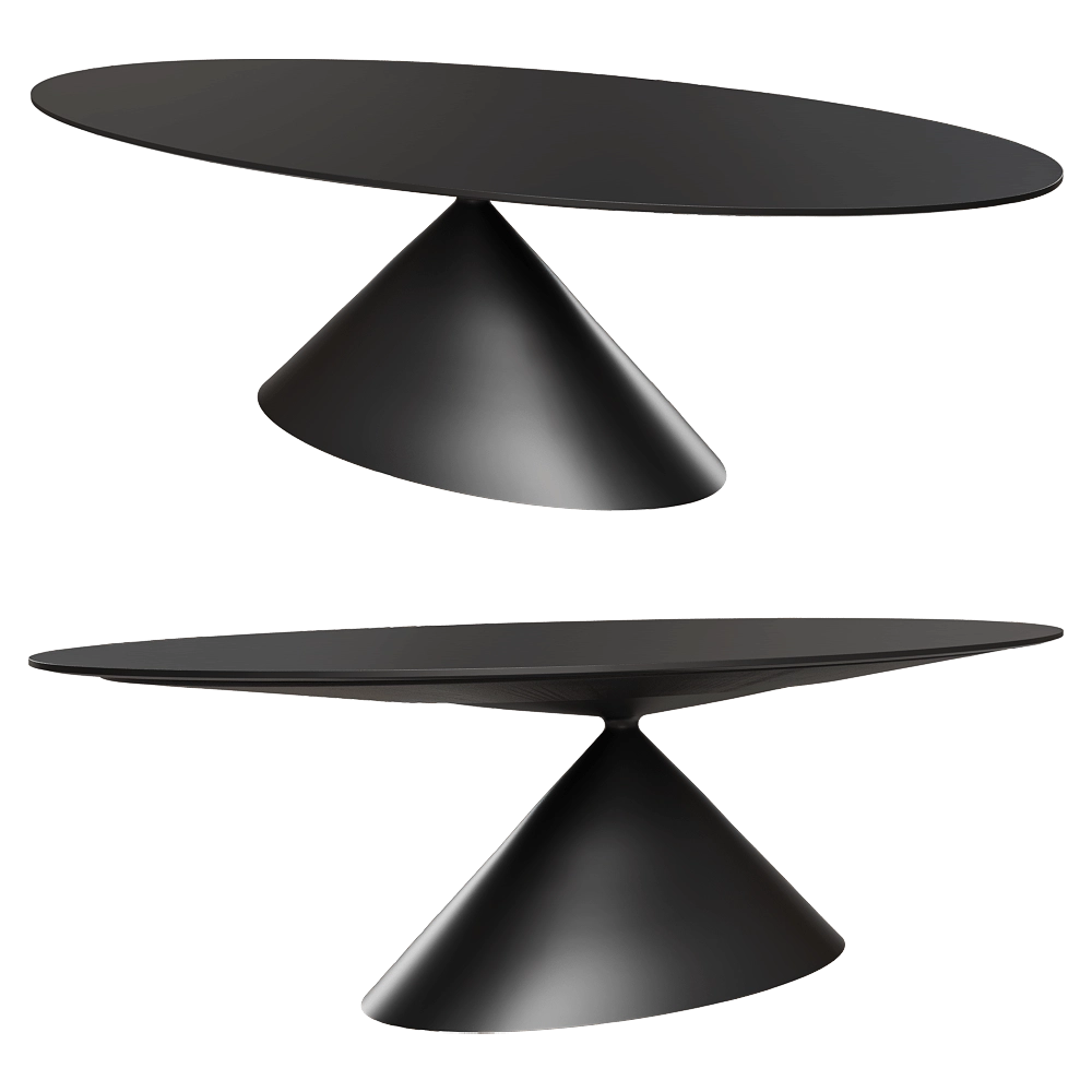 Desalto – Table Maxi Clay 3D Model