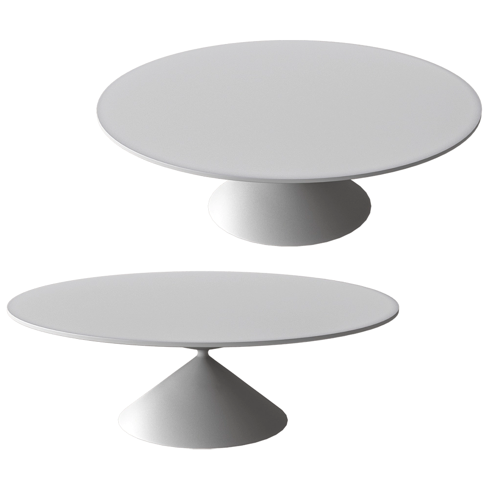 Desalto – Table Mini clay 3D Model Desalto – Table Mini clay 3D Model