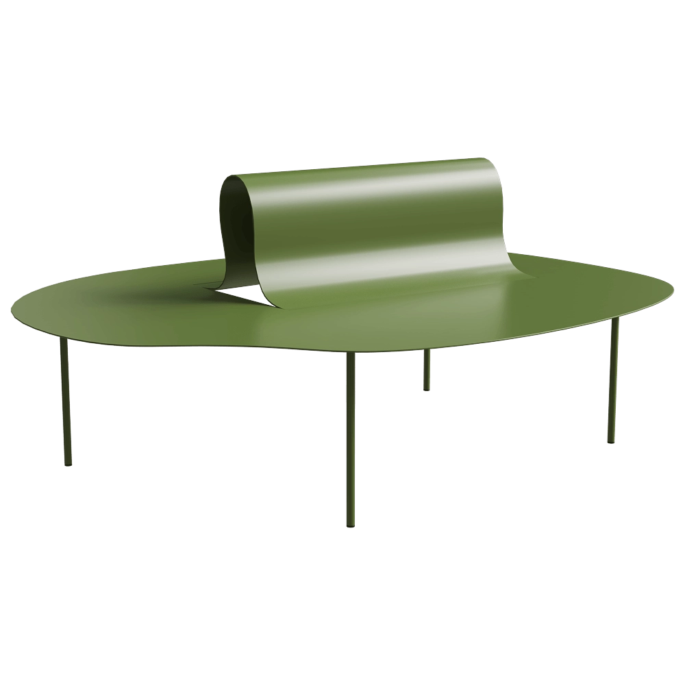 Desalto – Table Softer than Steel 143 3D Model