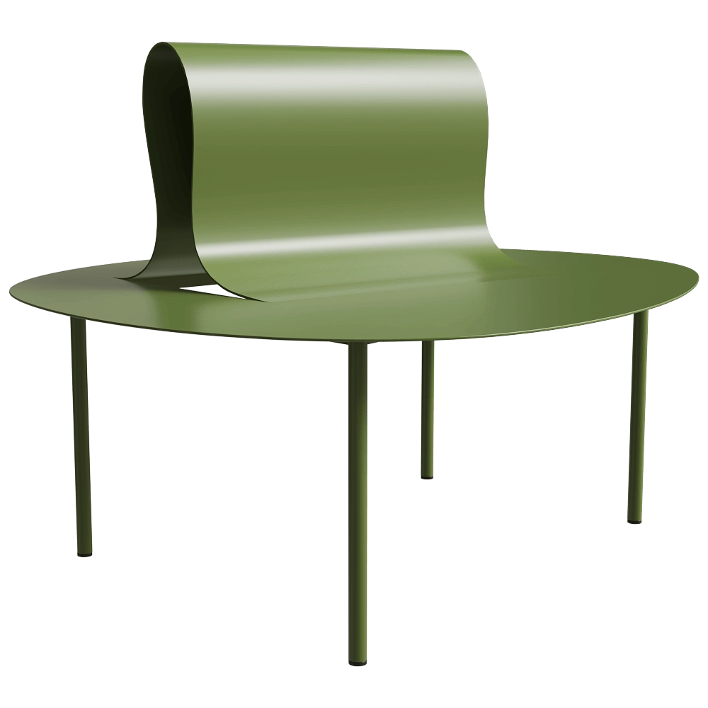 Desalto – Table Softer than Steel 98 3D Model