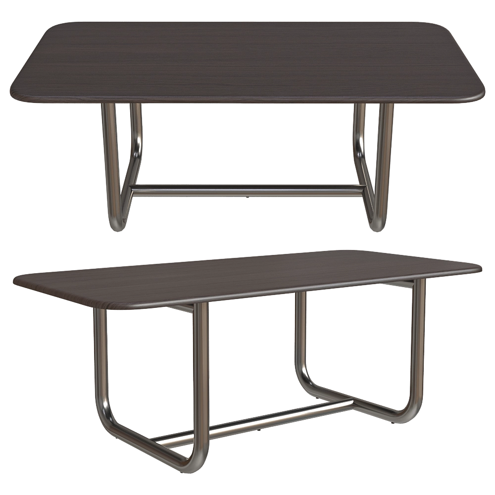 Desalto – Table Strong 3D Model Desalto – Table Strong 3D Model