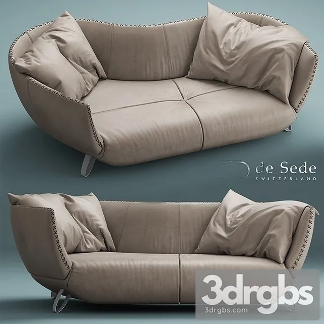 Desede DS Tivan Sofa 01 3D Model Download Desede DS Tivan Sofa 01 3D Model Download