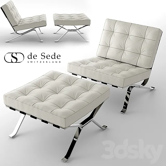 desede RH-30101 CHAIR 3D Model desede RH-30101 CHAIR 3D Model