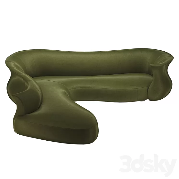 Desforma Amphora corner sofa 3D Model