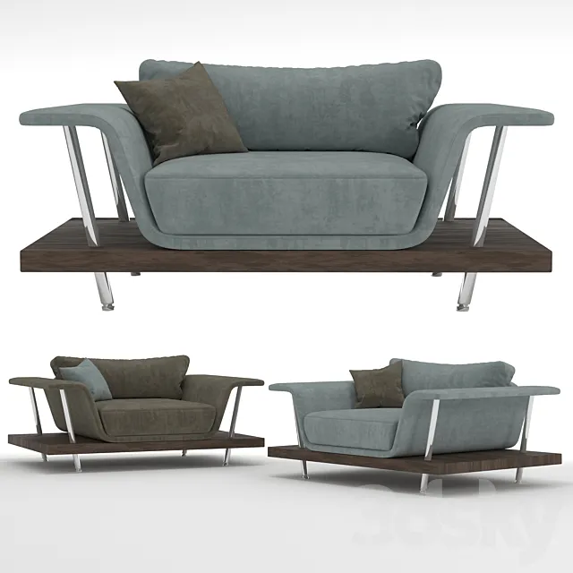 Design armchair 3DModel