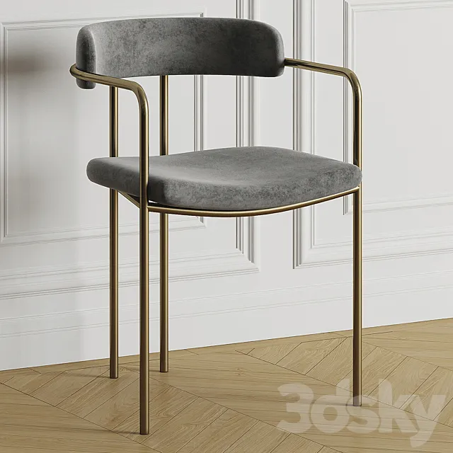 Design chair Lenox from Romatti 3DModel Design chair Lenox from Romatti 3DModel