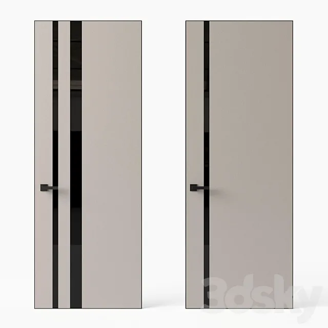 Design doors – SMA series 3D Model