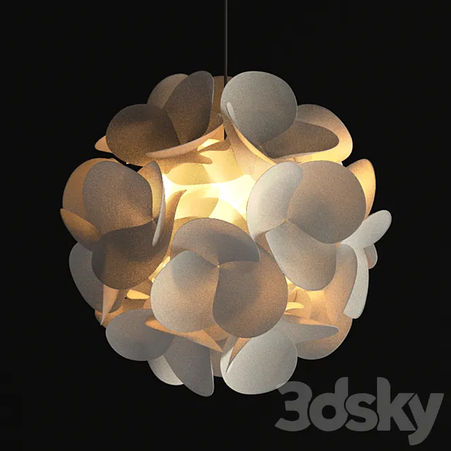 Design heure \ Radiolaire – Suspension 3D Model Design heure \ Radiolaire – Suspension 3D Model