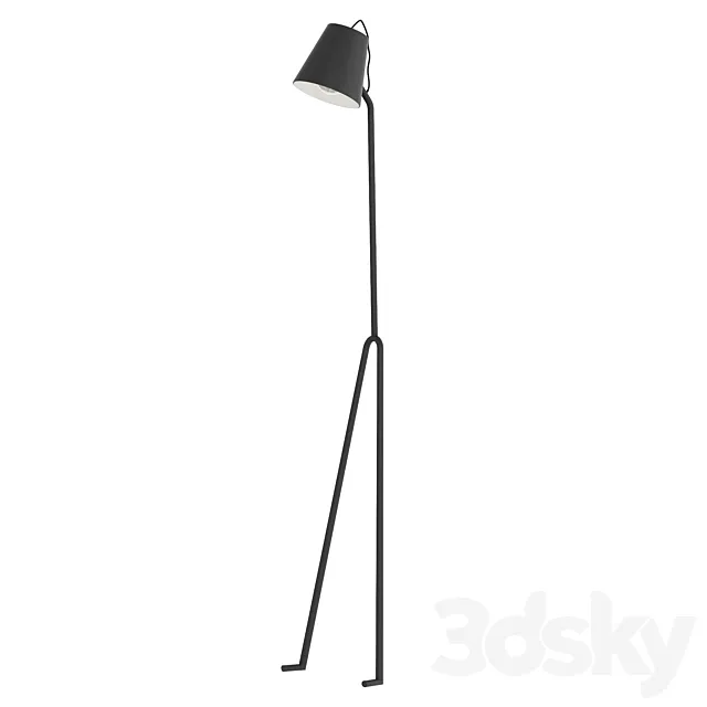Design House Manana Floor Lamp 3D Model Design House Manana Floor Lamp 3D Model