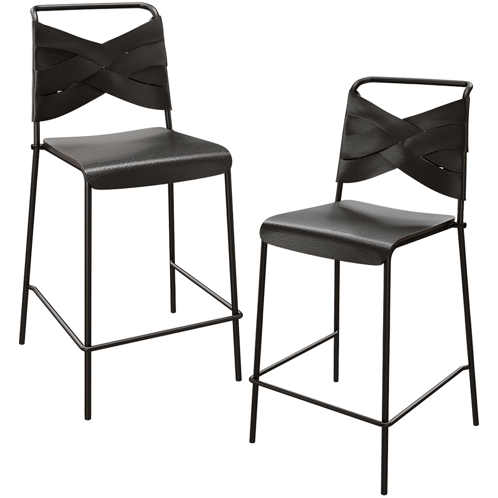 Design House Stockholm – Barstool Torso 3D Model Design House Stockholm – Barstool Torso 3D Model