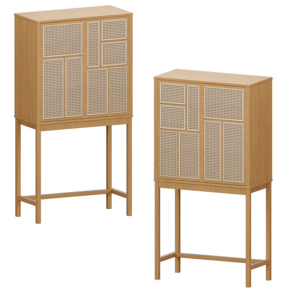 Design House Stockholm – Cabinet Air 3D Model