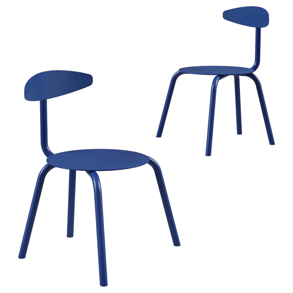 Design House Stockholm – Chair Spider 3D Model