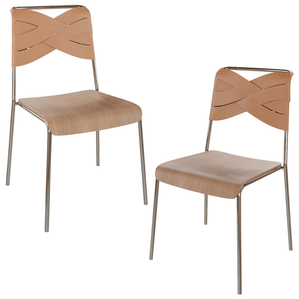 Design House Stockholm – Chair Torso 3D Model