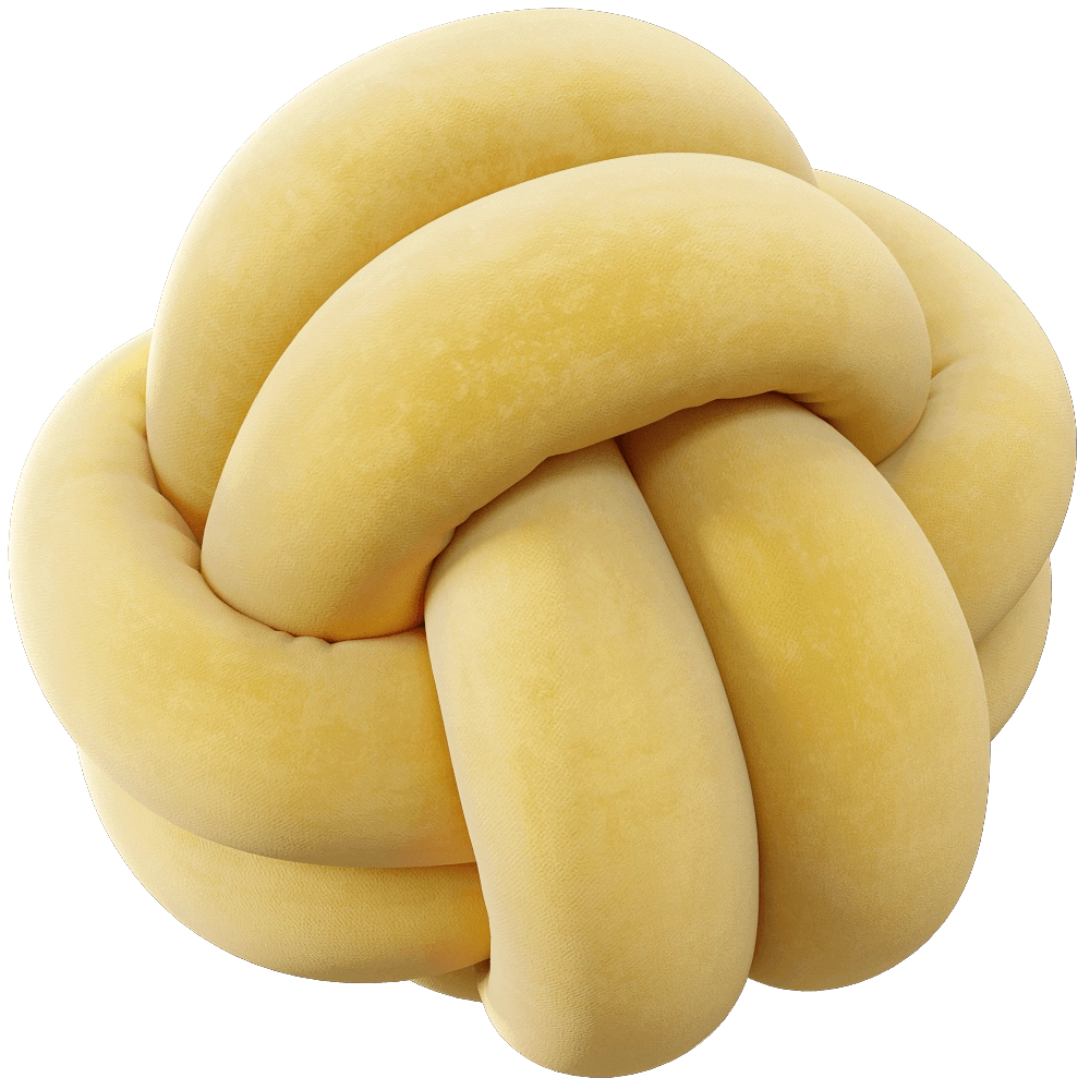 Design House Stockholm – Cushion Knot 3D Model Design House Stockholm – Cushion Knot 3D Model