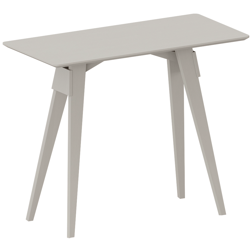 Design House Stockholm – Desk Arco Small 3D Model Design House Stockholm – Desk Arco Small 3D Model