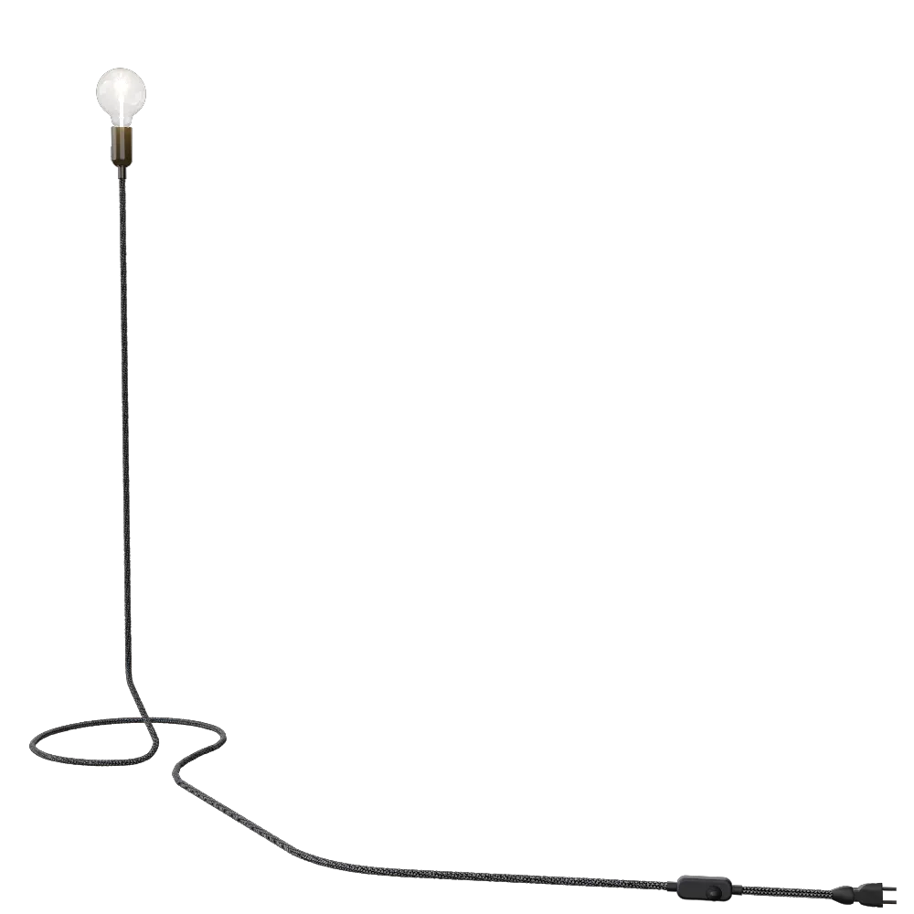 Design House Stockholm – Floor lamp Cord 3D Model Design House Stockholm – Floor lamp Cord 3D Model