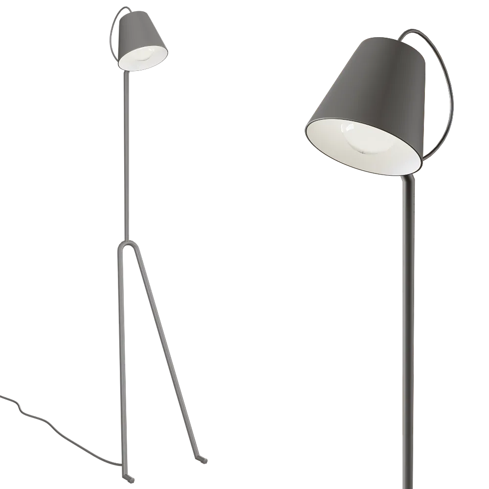 Design House Stockholm – Floor lamp Manana 3D Model