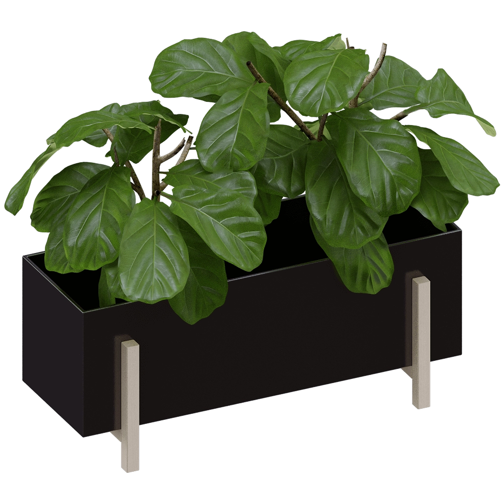 Design House Stockholm – Flower Box Botanic 3D Model