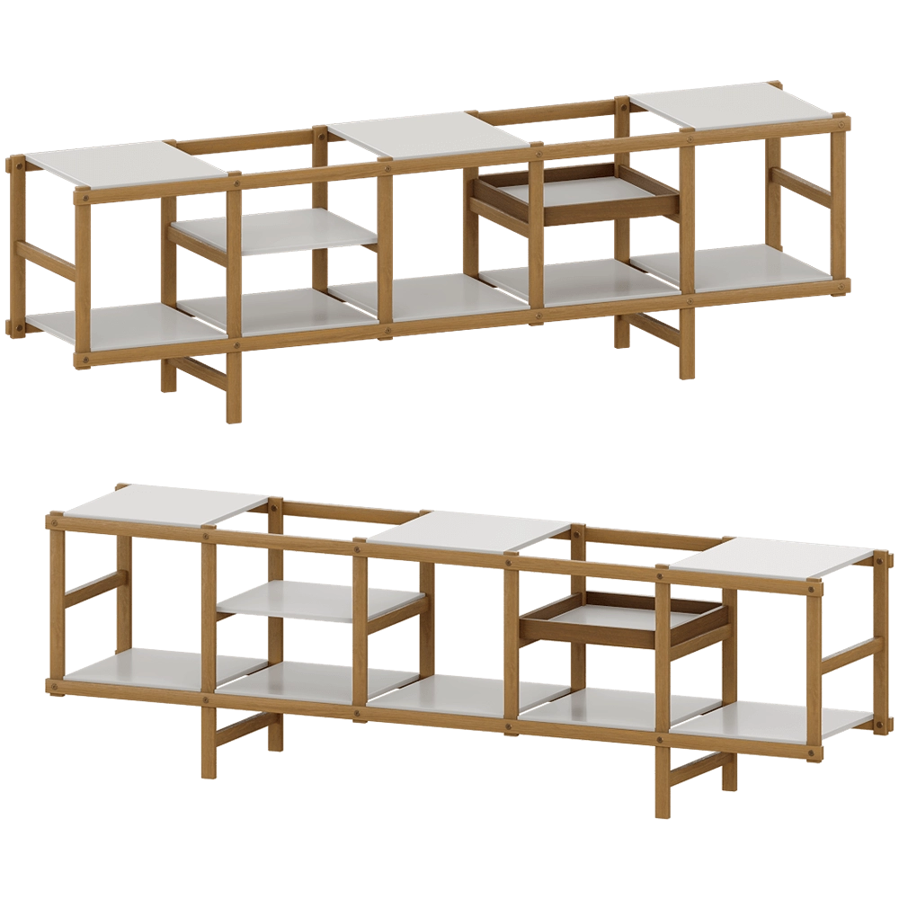 Design House Stockholm – Frame Collection Low 3D Model