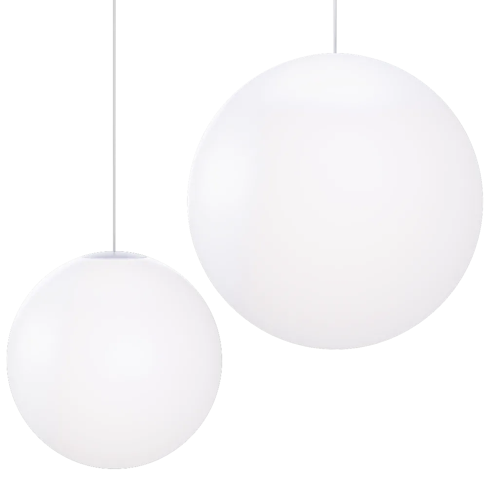 Design House Stockholm – Pendant lamp Luna XL 3D Model