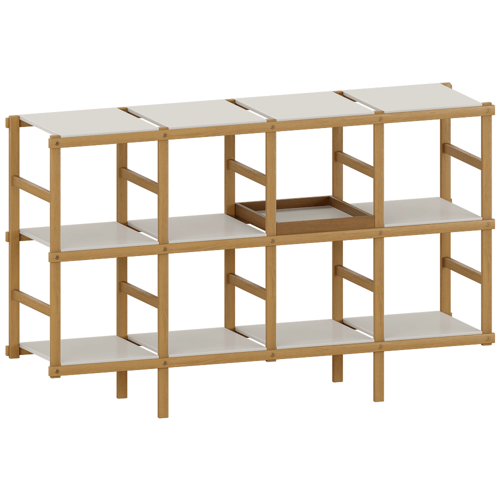 Design House Stockholm – Shelf  Frame Collection Medium 3D Model