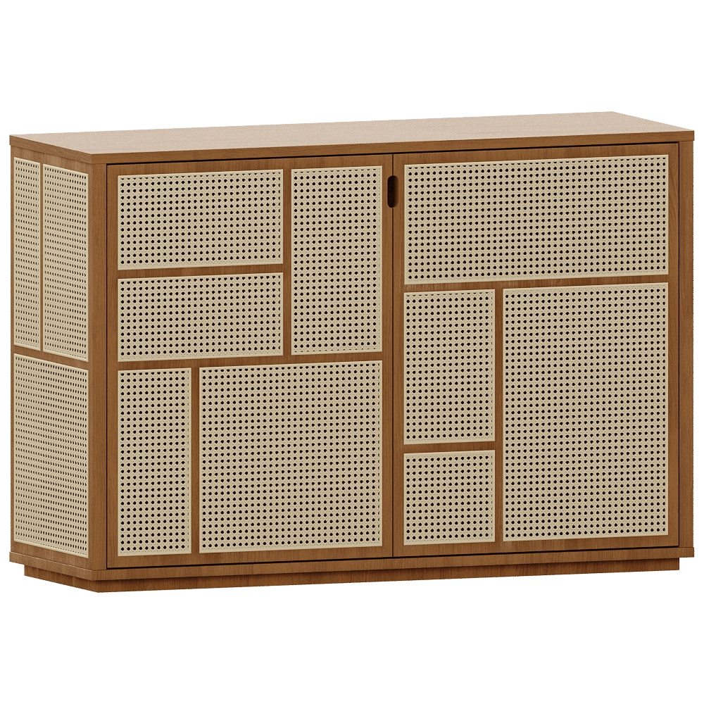 Design House Stockholm – Sideboard Air 3D Model