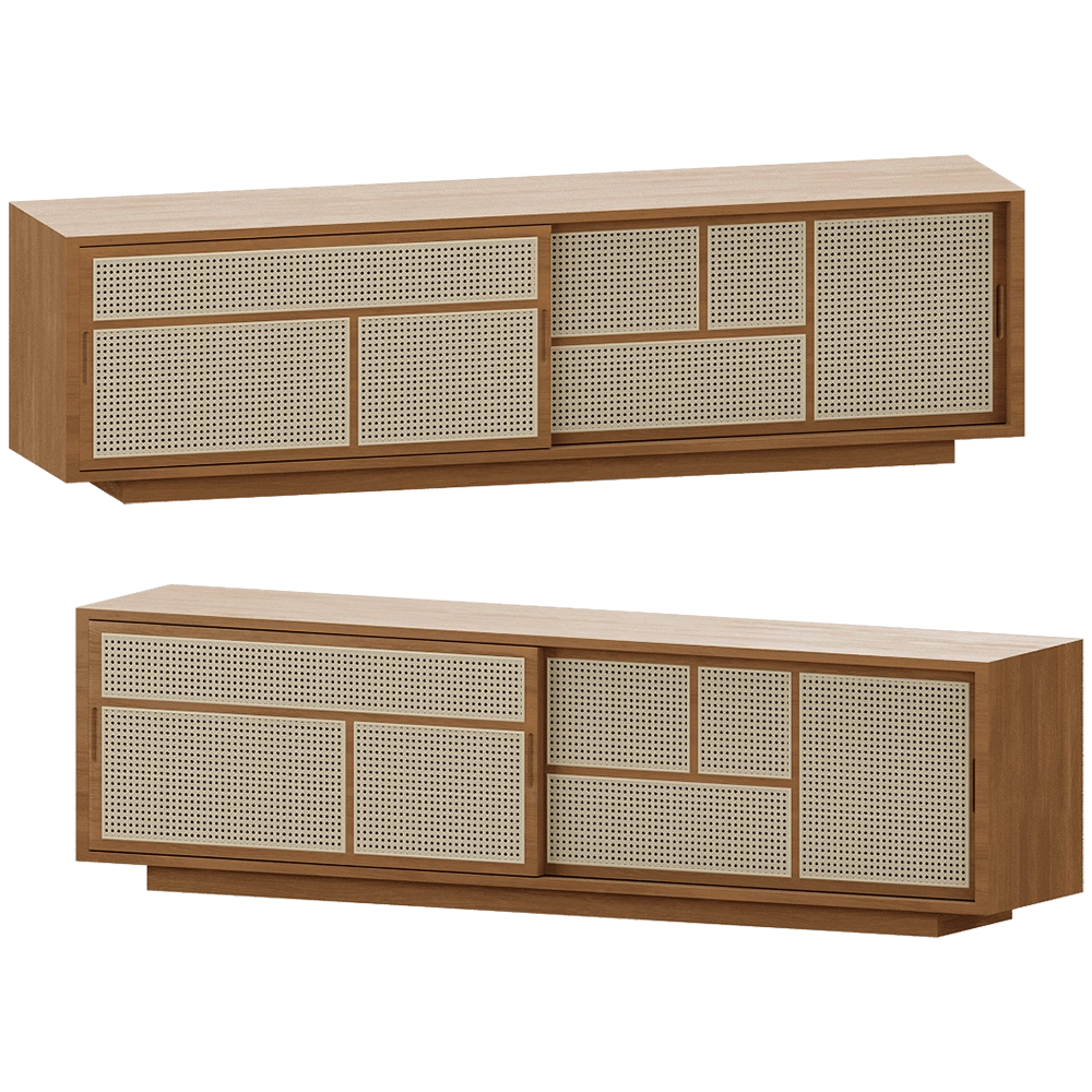 Design House Stockholm – Sideboard Air Low 3D Model