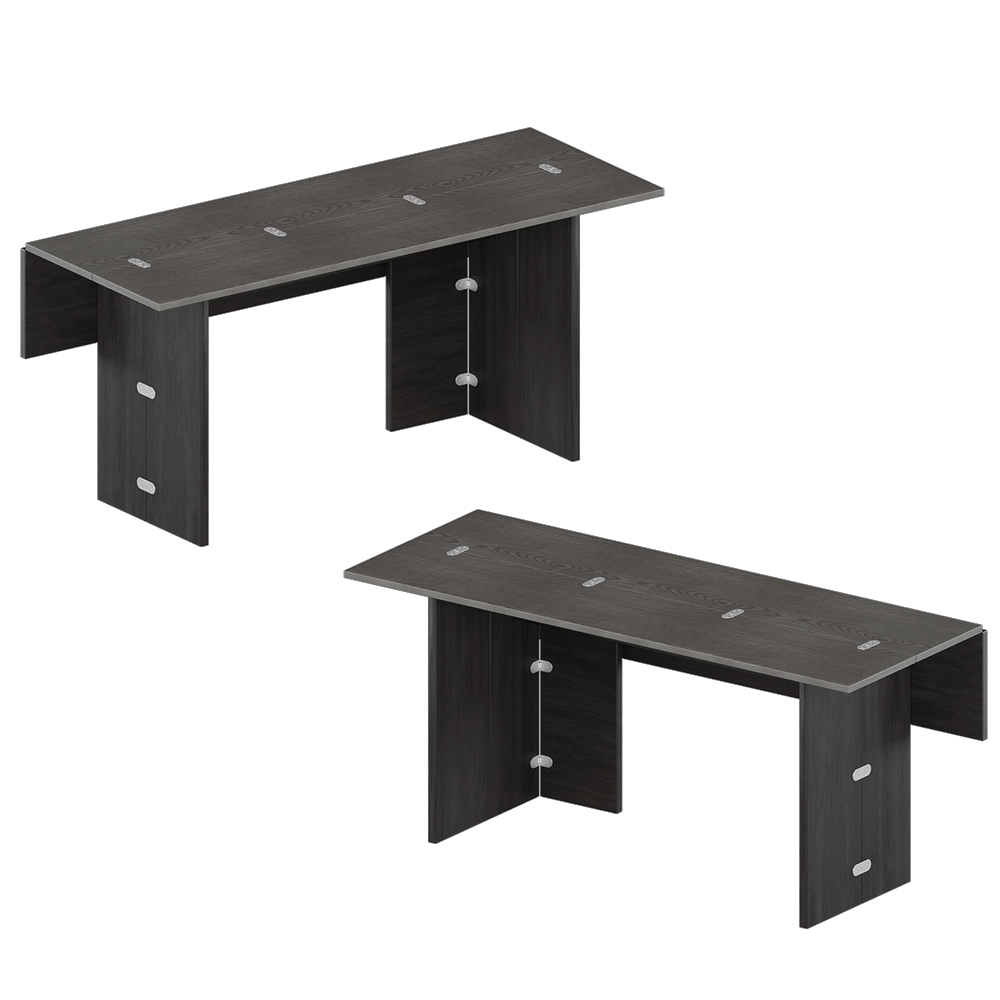 Design House Stockholm – Table Flip 3D Model Design House Stockholm – Table Flip 3D Model