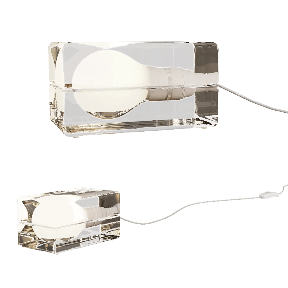 Design House Stockholm – Table light Black Lamp 3D Model Design House Stockholm – Table light Black Lamp 3D Model