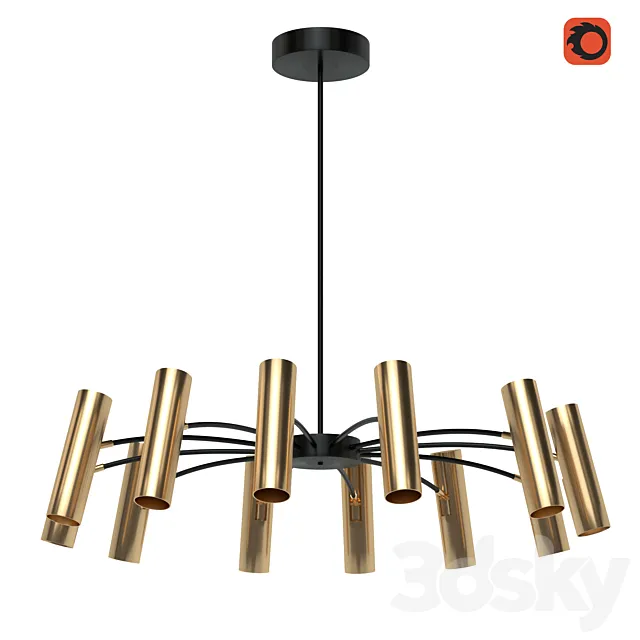 Design lamp Elmast 3DModel
