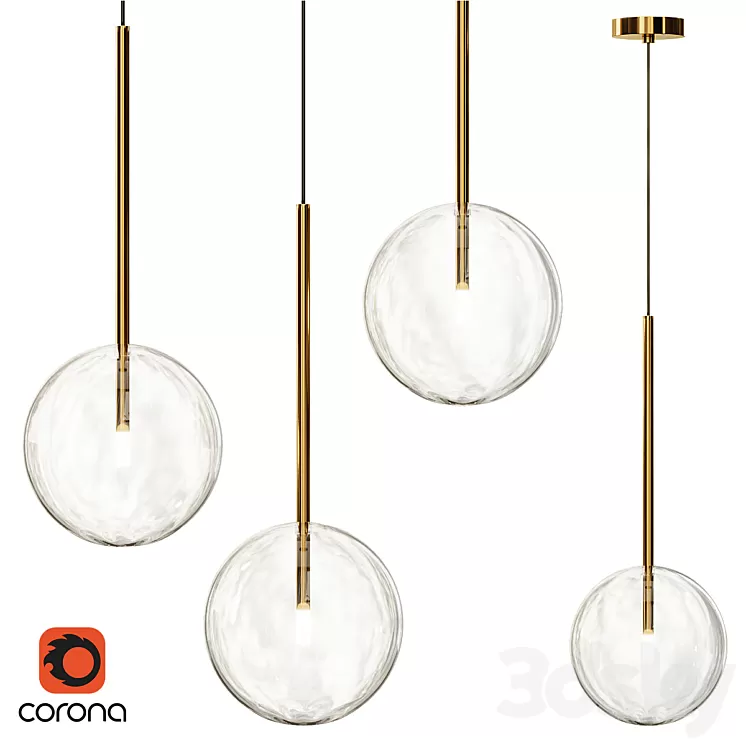 Design lamps base 3D Model Design lamps base 3D Model