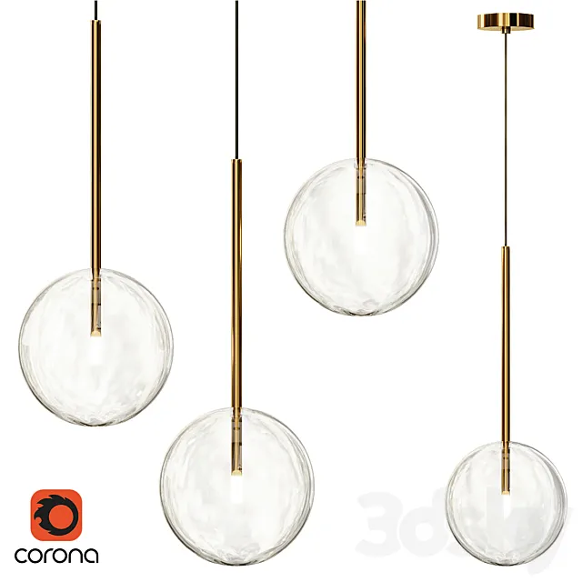 Design lamps base 3DModel